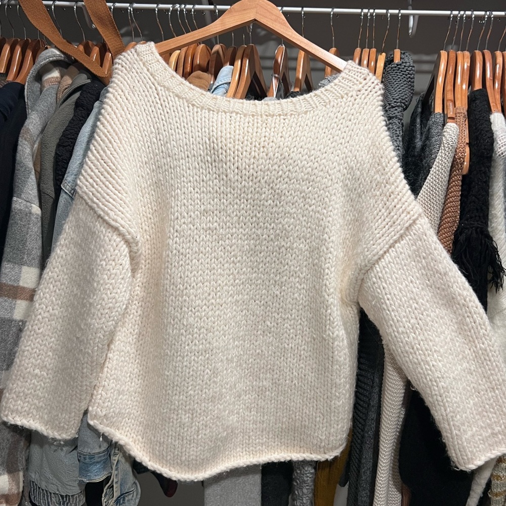 Citizens of Humanity Chunky Knit Sweater